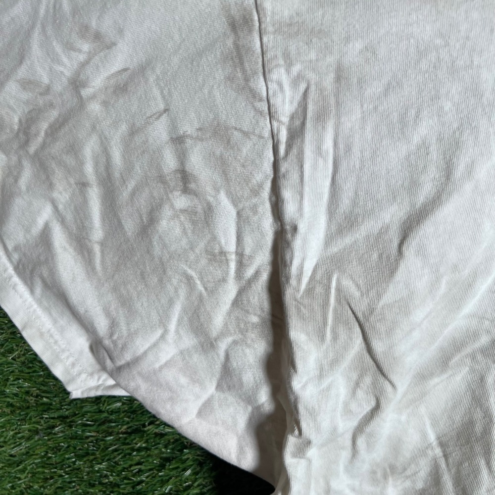 Big Dogs T Shirt White Graphic Print Who Let The Big Dogs Size 2XL Distressed - Picture 4 of 9